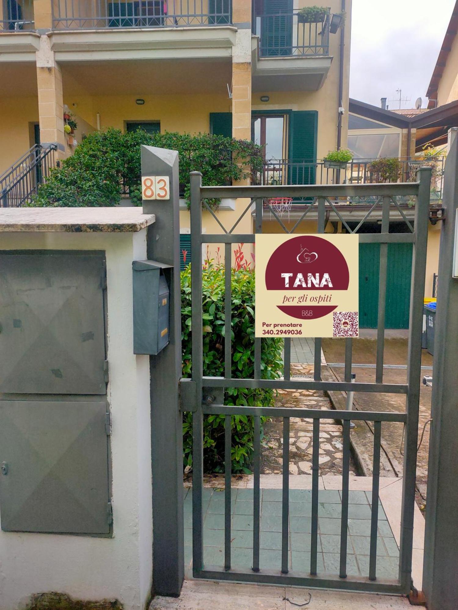 Ferienwohnung Tana Per Gli Ospiti Terni Exterior foto